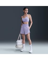 Nike - One Dri-Fit Ultra High-Waisted 3" Brief-Lined Shorts - Lyst
