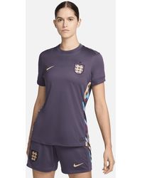 Nike - England ( Team) 2024/25 Stadium Away Dri-fit Football Replica Shirt 50% Recycled Polyester - Lyst