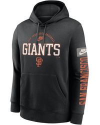 Nike - San Francisco Giants Cooperstown Splitter Club Men's Mlb Pullover Hoodie - Lyst