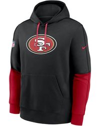 Nike - San Francisco 49Ers Sideline Team Issue Club Nfl Pullover Hoodie - Lyst