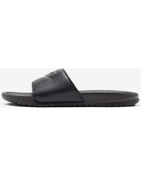 nike men's benassi solarsoft slide 2 sandals