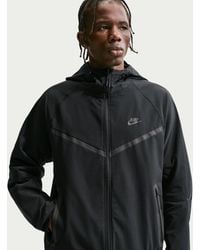 Nike - Tech Dri-Fit Woven Full-Zip Windrunner Jacket - Lyst
