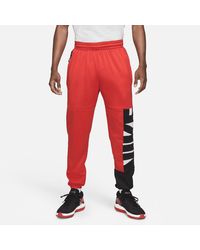 nike therma fit standard issue men's winterized basketball pants