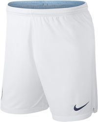 Nike Brasil Cbf Stadium Replica Home Shorts in Blue for Men Nike Brasil Cbf Stadium Replica Home Shorts in Blue for Men