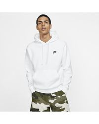 felpa nike uomo bianche