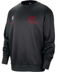Nike - Miami Heat Spotlight Dri-fit Nba Crew-neck Sweatshirt - Lyst
