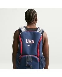 Nike - Varsity Elite Usa Printed Basketball Backpack (32L) - Lyst