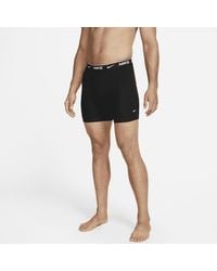 Nike - Dri-Fit Essential Cotton Stretch Boxer Briefs (3-Pack) - Lyst