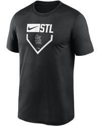 Nike - St. Louis Cardinals Home Plate Icon Legend Dri-fit Mlb T-shirt - Lyst