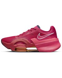 pink nike shox womens