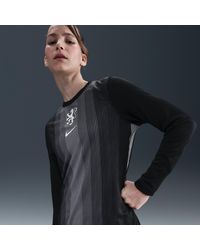 Nike - Nederland 2025/26 Stadium Goalkeeper Dri-Fit Replicavoetbalshirt Met Lange Mouwen Voor - Lyst