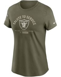 Nike - Philadelphia Eagles Salute To Service Sideline Nfl T-Shirt - Lyst