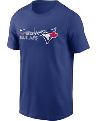 Nike - Toronto Blue Jays Local Team Phrase Mlb T-shirt - Lyst