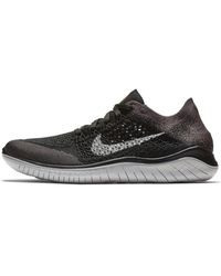 nike womens free rn flyknit 2018 running athletic