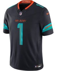 Nike - Tua Tagovailoa Miami Dolphins Rivalries Collection Dri-Fit Nfl Limited Jersey - Lyst