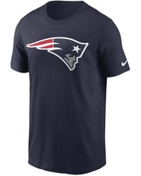 Nike - Logo Essential (nfl New England Patriots) T-shirt Cotton - Lyst