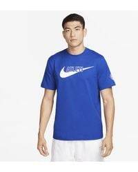 Nike - Atlético De Madrid Swoosh T-shirt - Lyst