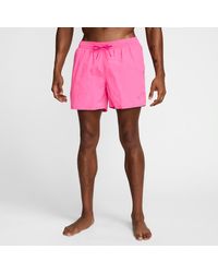 Nike - Swim Breaker Icon 5" Brief-Lined Volley Shorts - Lyst