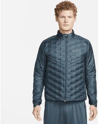 Nike - Therma-fit Adv Aeroloft Repel Down Running Jacket 50% Recycled Polyester - Lyst