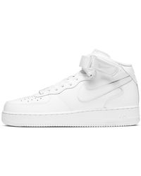 Nike Air Force 1 Mid By You Men's Custom Shoes.