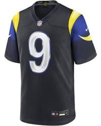 Nike - Matthew Stafford Los Angeles Rams Rivalries Collection Menâ Nfl Game Jersey - Lyst