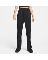 Nike - Sportswear Collection Mid-rise Zip Flared Pants - Lyst