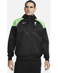Nike - Liverpool Fc Sport Essentials Windrunner Hooded Soccer Jacket - Lyst