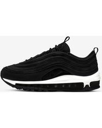 nike air max 97 womens black