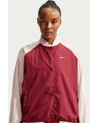 Nike - Sportswear Oversized Varsity Jacket - Lyst