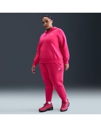 Nike - Sportswear Club Fleece Mid-Rise Jogger Pants (Plus Size) - Lyst