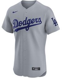 Nike - Los Angeles Dodgers Dri-fit Adv Mlb Elite Jersey - Lyst
