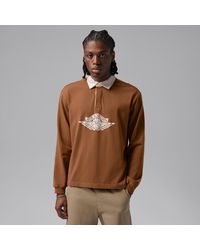 Nike - Flight Essentials Rugby Top - Lyst