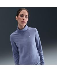 Nike - Swift Therma-Fit Turtle-Neck Running Top - Lyst