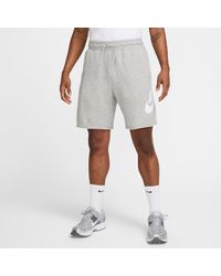 Nike - Club French Terry Alumni Shorts - Lyst