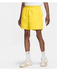 Nike - Club Woven Flow Shorts - Lyst