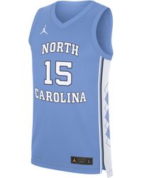Nike - North Carolina Replica Jordan Brand College Basketball Jersey - Lyst