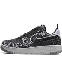 Mens Nike Air Force 1 Flyknit Low for Men | Lyst UK