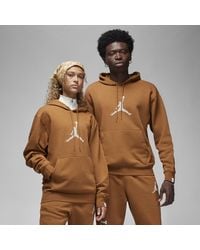 Nike - Felpa pullover in fleece con cappuccio jordan essentials holiday - Lyst