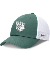 Nike - Cleveland Guardians Bicoastal Club Mlb Trucker Adjustable Hat - Lyst