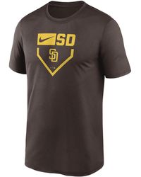 Nike - San Diego Padres Home Plate Icon Legend Dri-fit Mlb T-shirt - Lyst