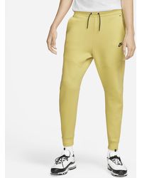 Nike Sportswear Tech Fleece Sweatpants Yellow