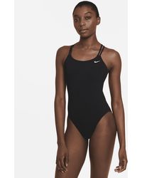 Nike - Hydrastrong Solid Spiderback 1-piece Swimsuit - Lyst
