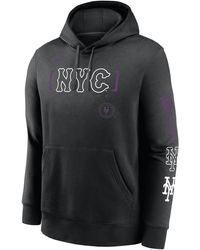 Nike - New York Mets City Connect Club Men's Mlb Pullover Hoodie - Lyst