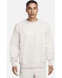 Nike - Standard Issue Basketball Crew-neck Sweatshirt - Lyst