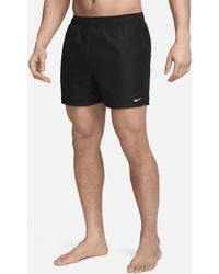 Nike - Shorts da mare lap volley 13 cm essential - Lyst