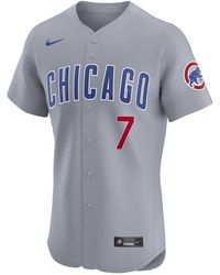 Nike - Dansby Swanson Chicago Cubs Dri-fit Adv Mlb Elite Jersey - Lyst