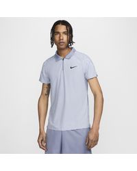 Nike - Slam Dri-fit Adv Tennis Polo Polyester - Lyst