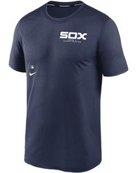 Nike - Chicago White Sox Authentic Collection Early Work Men's Dri-fit Mlb T-shirt - Lyst