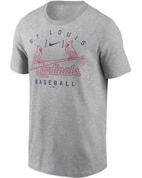 Nike - St. Louis Cardinals Home Team Athletic Arch Mlb T-shirt - Lyst