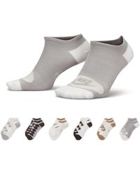 Nike - Everyday Lightweight Training No-show Socks (6 Pairs) - Lyst